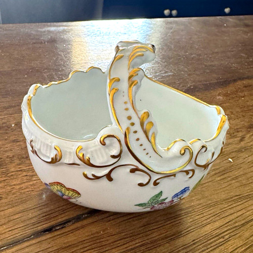 Herend hand painted oval - herend,