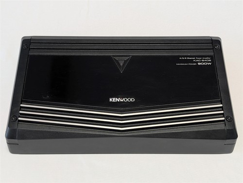 Kenwood kac 8406 2 channel - kenwood, 4/3/2