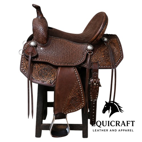 Handmade western leather - western,