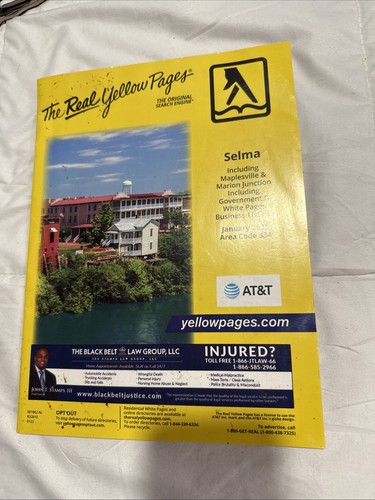 The real yellow pages selma - the,