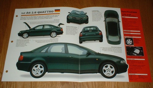 1998 audi quattro original - 1998,