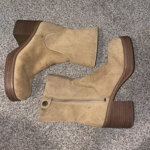 Xhilaration beige suede - xhilaration,