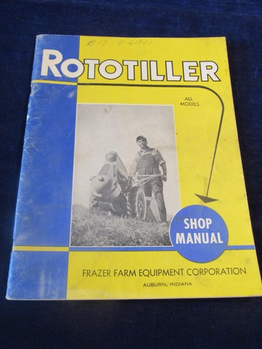Frazer farm equipment - farm, shop
