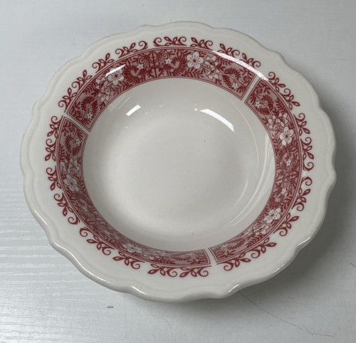 Vtg syracuse china strawberry - vtg,