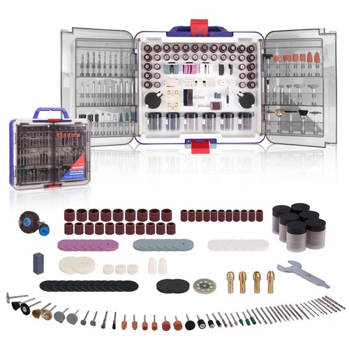 Workpro 530 piece rotary tool - workpro, 530-piece