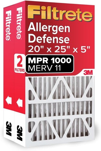 Filtrete 20x25x5 air filter - filtrete,