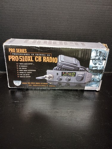 Uniden pro510xl channel - pro510xl, 40
