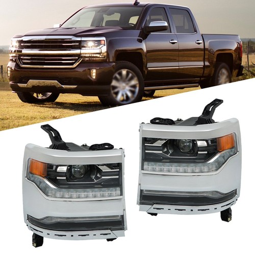 Led headlights for 2016 2017 - 2016,
