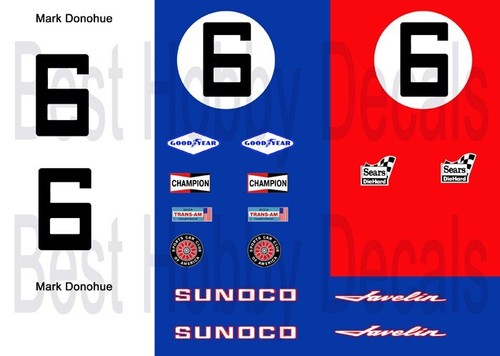 Mark donohue 1970 javelin - mark,