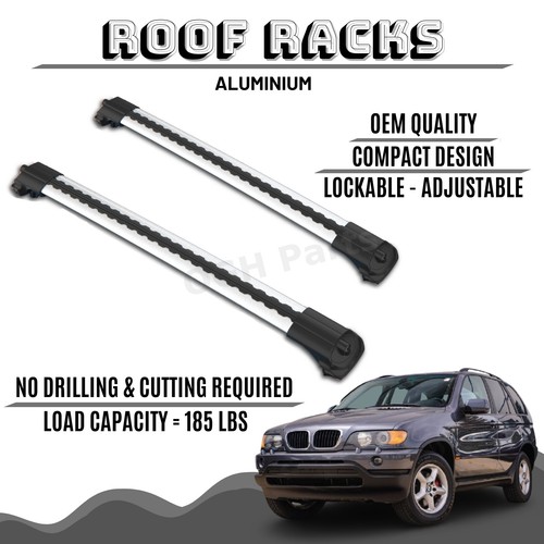 Lockable aluminium roof rack - roof,