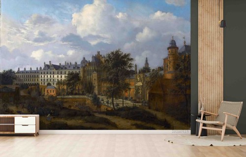 Old palace brussels oil - in,