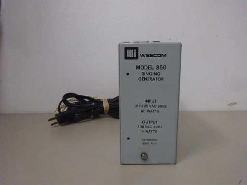 Wescom 085000 module - wescom, 93-085000