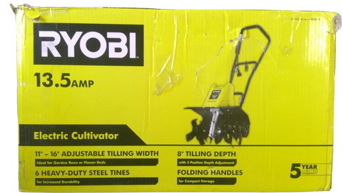 Ryobi 5 amp corded - ryobi, 13.5