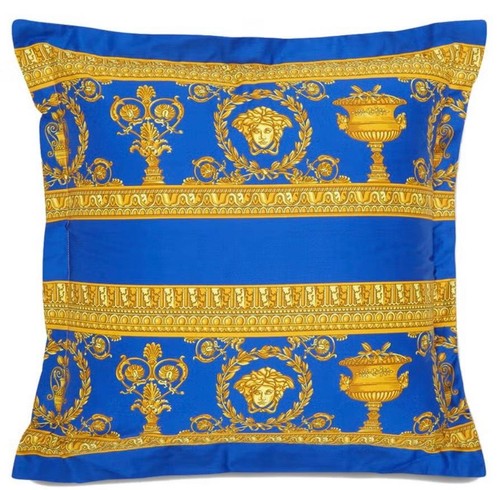 Versace cushion sided - 2, blue