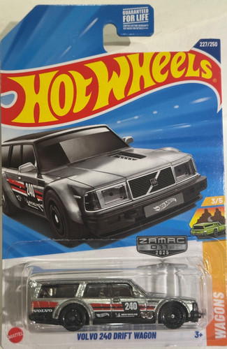 2025 hot wheels volvo - volvo, 240