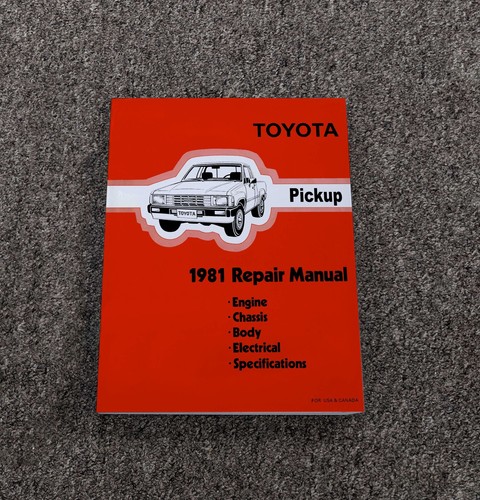 1981 toyota pickup - 1981,