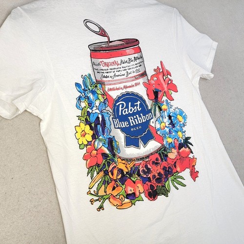 Pbr pabst blue ribbon shirt - blue,