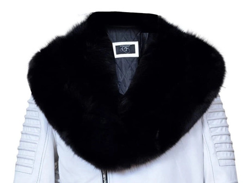 Fox fur collar - fur,