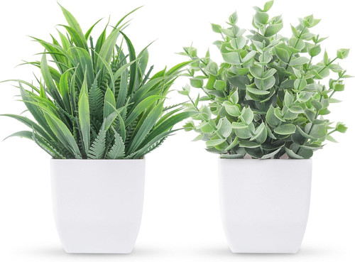 Pack fake plants - 2,