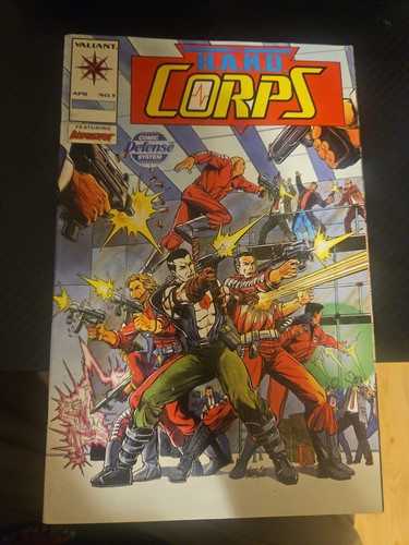 Valiant hard corps 8 - hard, 5,