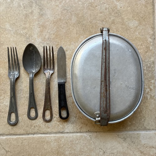 Ww1 army original mess kit - ww1,