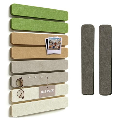 Felt strip board 13x2 inch - felt,