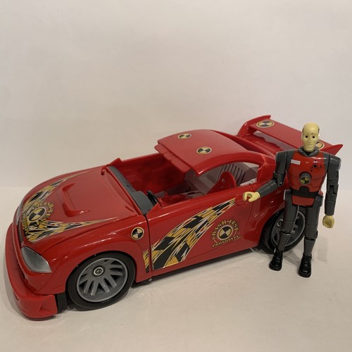 2003 mattel hot - wheels, crash