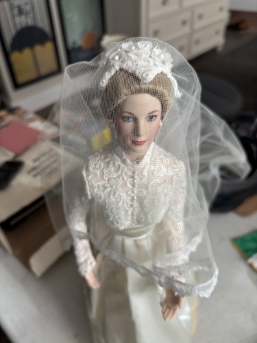 Franklin heirloom doll - franklin,