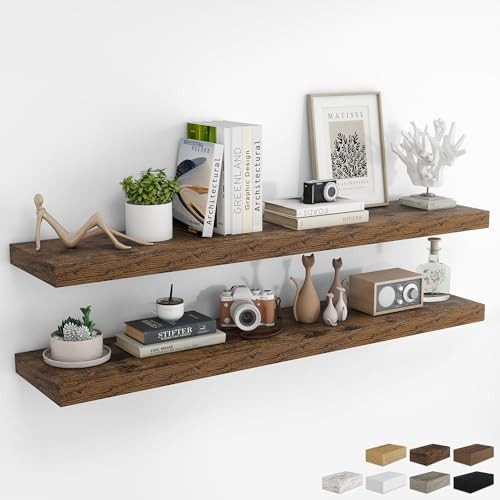 55inch floating shelves - ,