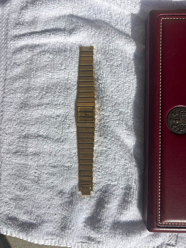 Vintage piaget polo 18k yellow - piaget,