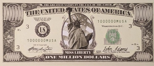 Original 000 1 - original, $1,000,000