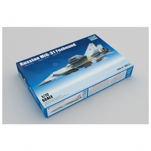 Trumpeter russian mig - russian, mig-31