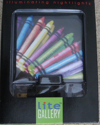 New crayon illuminating - new,