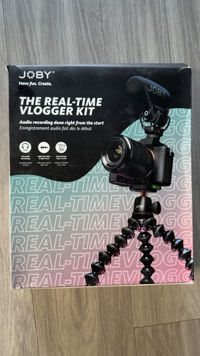 Joby real time vlogger - joby, kit