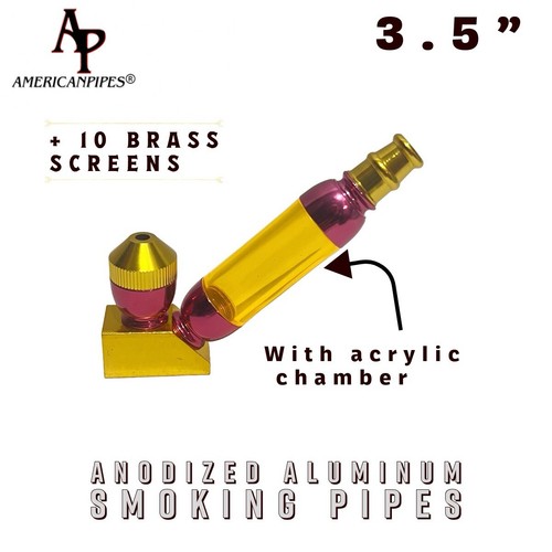 Inhale 5 anodized - 3.5”,