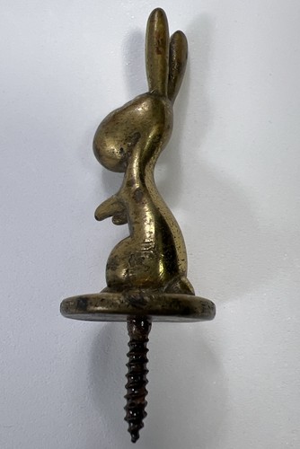 Brass rabbit figurine karl - rabbit,
