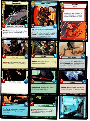Single card you pick star - you, pick!