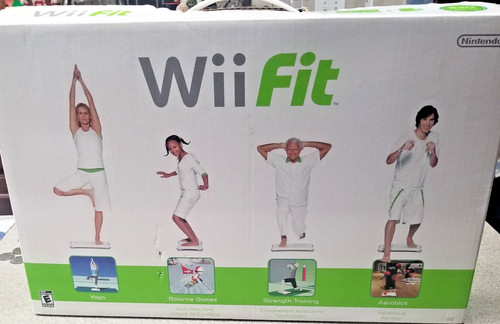 Nintendo wii fit - wii, balance