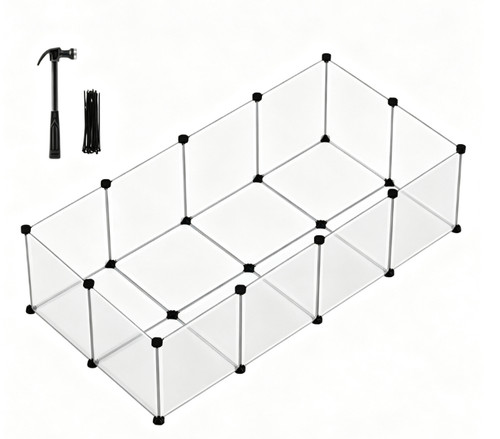Pet playpen with - floor,