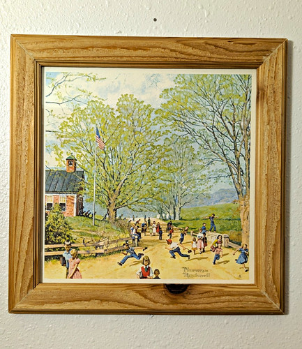 Norman rockwell seasons 1974 - 4,