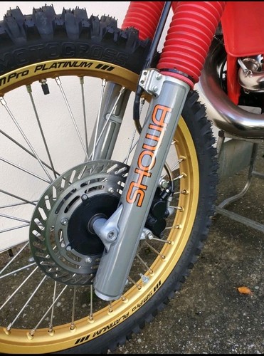 Honda cr125 cr250 cr500 - honda,