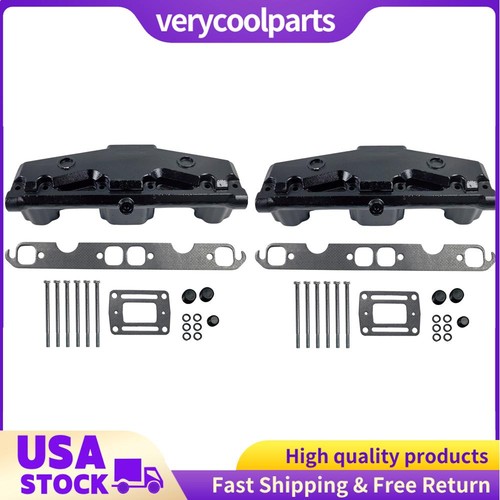 Pair exhaust manifold - exhaust,