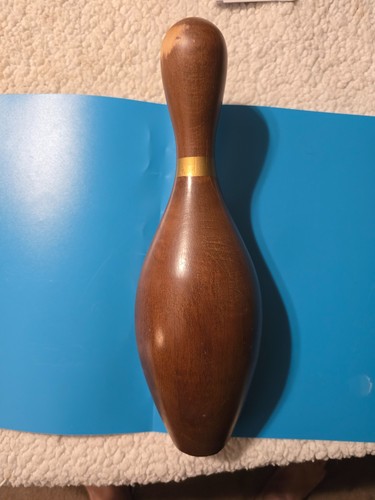 Vintage unusual solid - unusual, wood