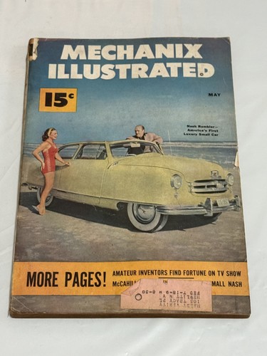 Mechanix illustrated may 1950 - mechanix,