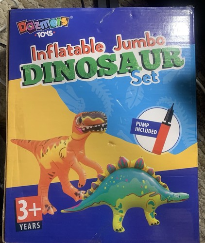 Jumbo dinosaur toys set - dinosaur,