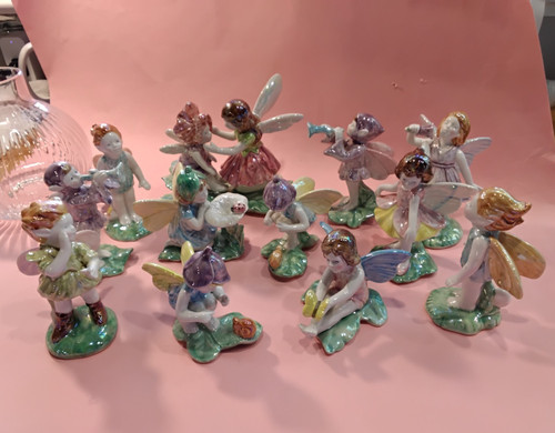 Napcoware iredescent fairy set - napcoware,