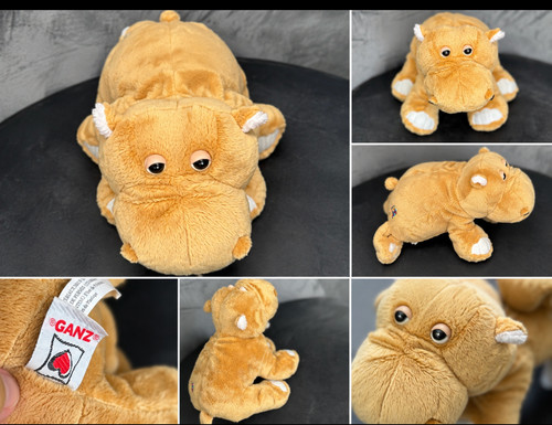 Hippo stuff animal ganz - hippo,
