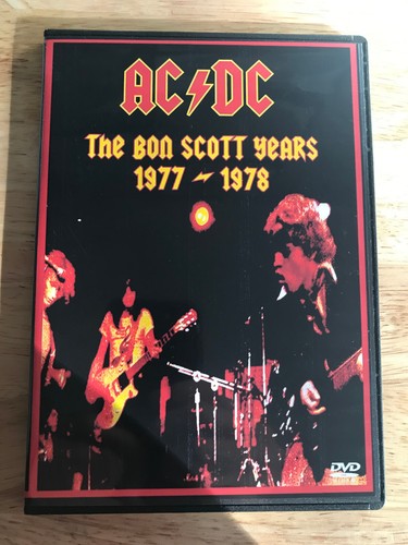 The bon scott vintage - bon,