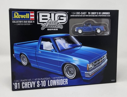 Revell 1991 chevy s 10 - revell,