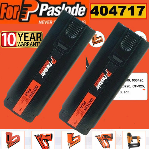 Pack for paslode impulse - 2-pack, 6v